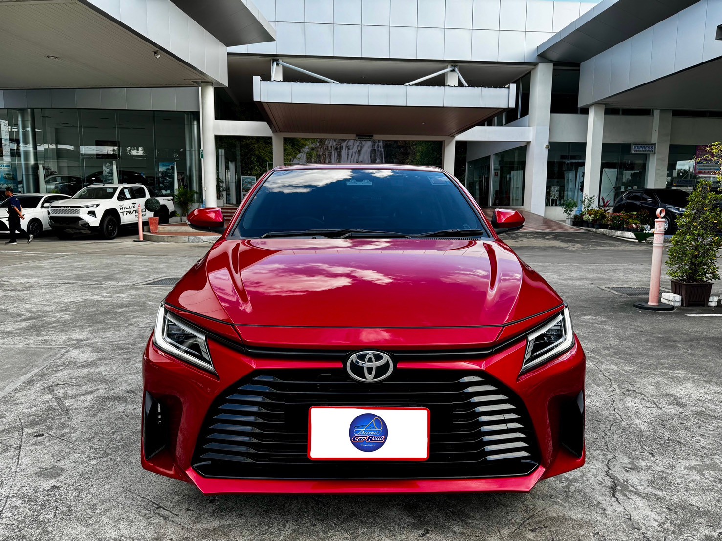 Toyota Yaris Ativ 1.2 Smart A/T